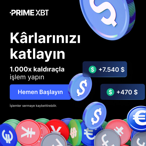 PrimeXBT Forex Yenilikler ve Stratejiler