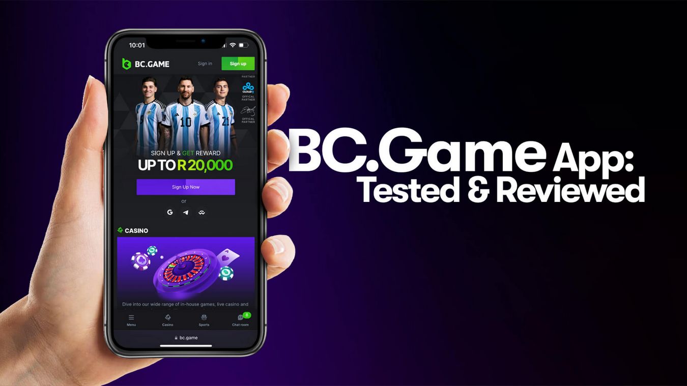 BC.Game Download And Install and Installment Guide for Android
