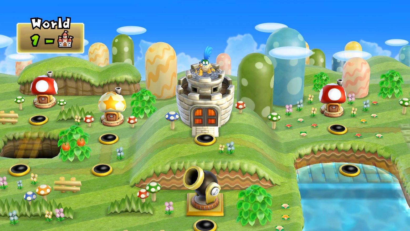 New Super Mario Bros Wii evaluation