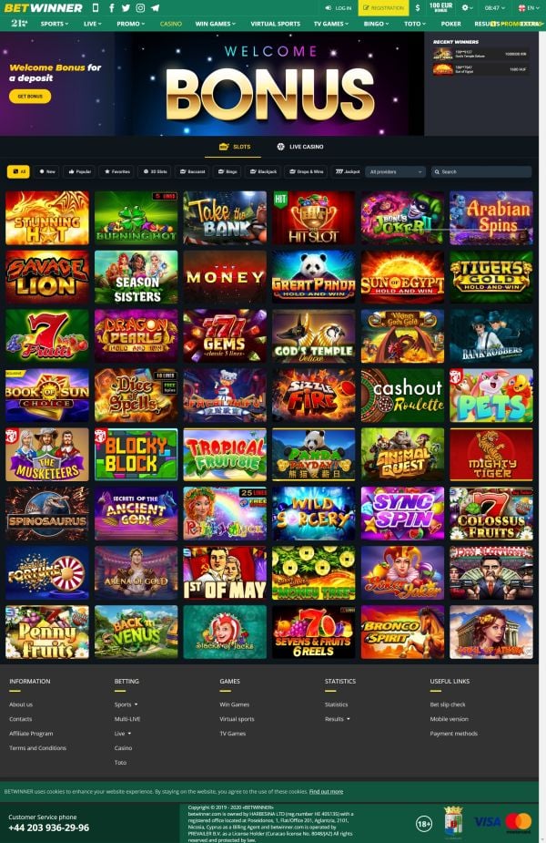 Discover the Thrills of Casino Online Gaming